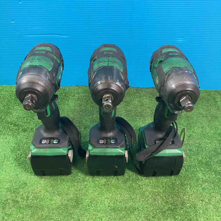 ▼ハイコーキ 日立工機 コードレスインパクトレンチ WR14DBDL2 3個セット 14.4V【岩槻店】