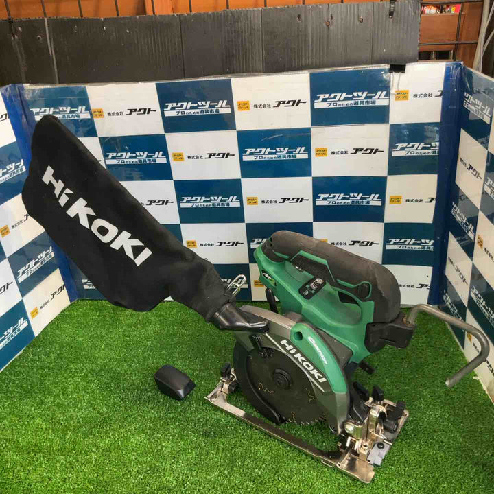 ★ハイコーキ(HIKOKI ※旧:日立工機) コードレスマルノコ C3606DB(NN)【草加店】