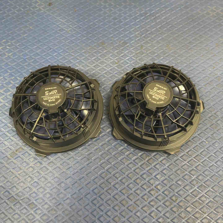 シンメン 空調服 バッテリーファンセット SA-223【草加店】