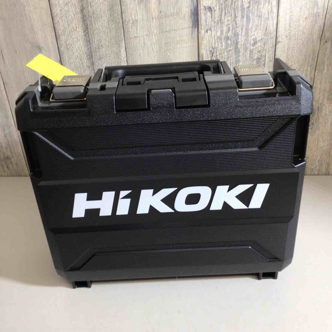 ★ハイコーキ(HIKOKI ※旧:日立工機) コードレスインパクトドライバ ストロングブラック WH36DD(2XHBSZ)【戸田店】