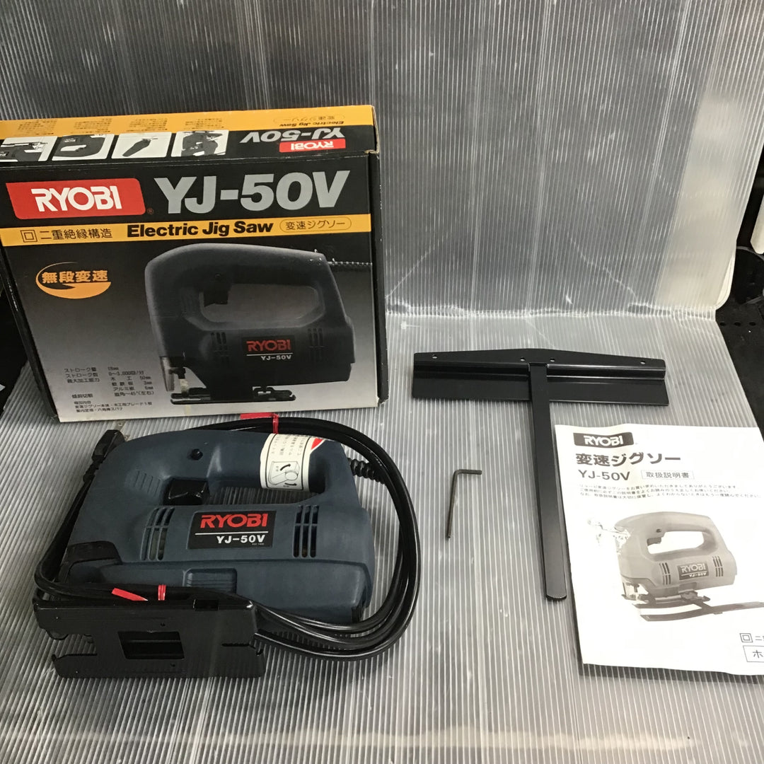 【未使用】 RYOBI(リョービ) ジグゾー YJ-50V【草加店】