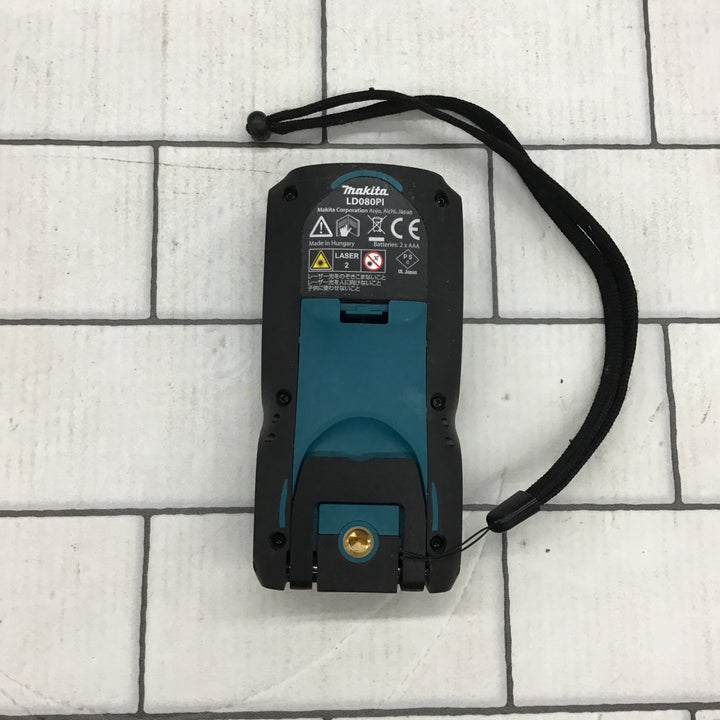 〇マキタ(makita) レーザー距離計 LD080PI【所沢店】