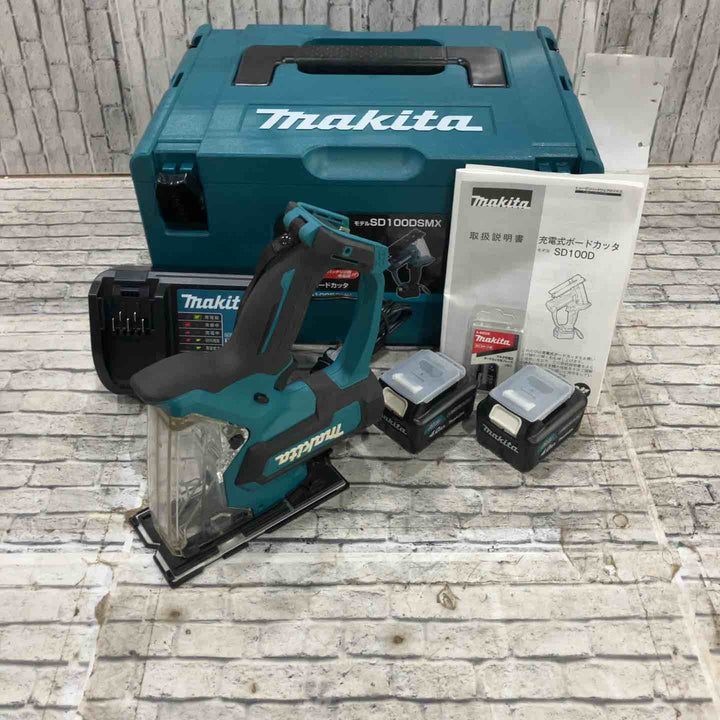 ★マキタ(makita) コードレスボードカッタ SD100DSMX ケースに破損あり【川口店】