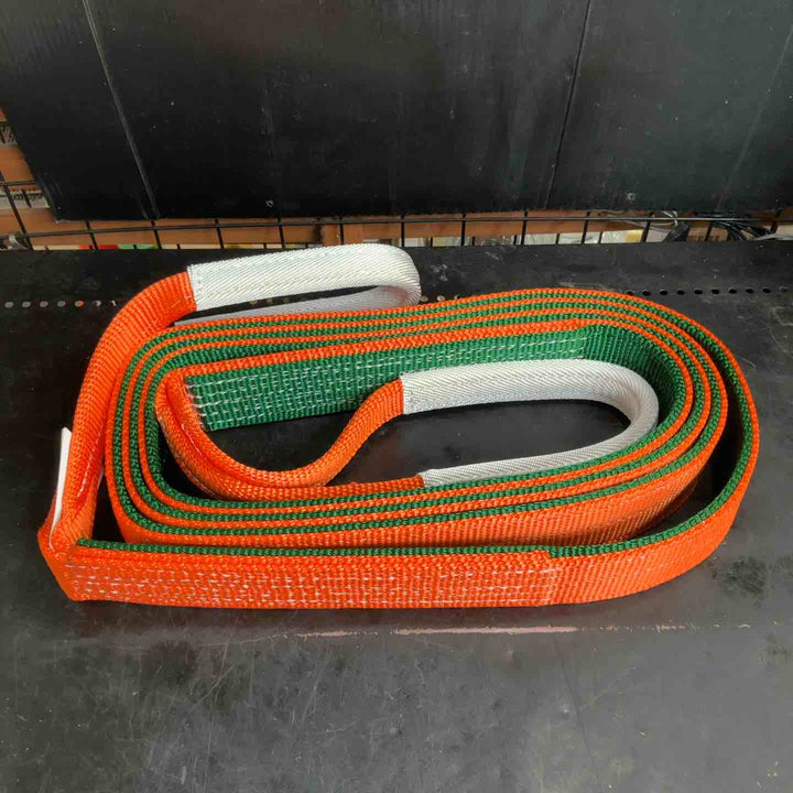 TRUSCO(トラスコ) ベルトスリング JIS3等級 両端アイ形 50mmX4.0m G50-40【草加店】