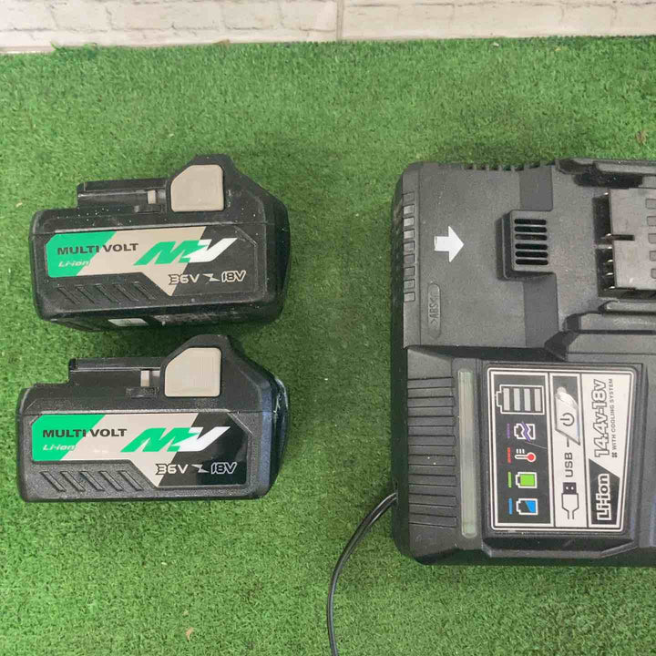 ★ハイコーキ(HIKOKI ※旧:日立工機) コードレス集塵丸のこ C3605DYA(XP)【町田店】