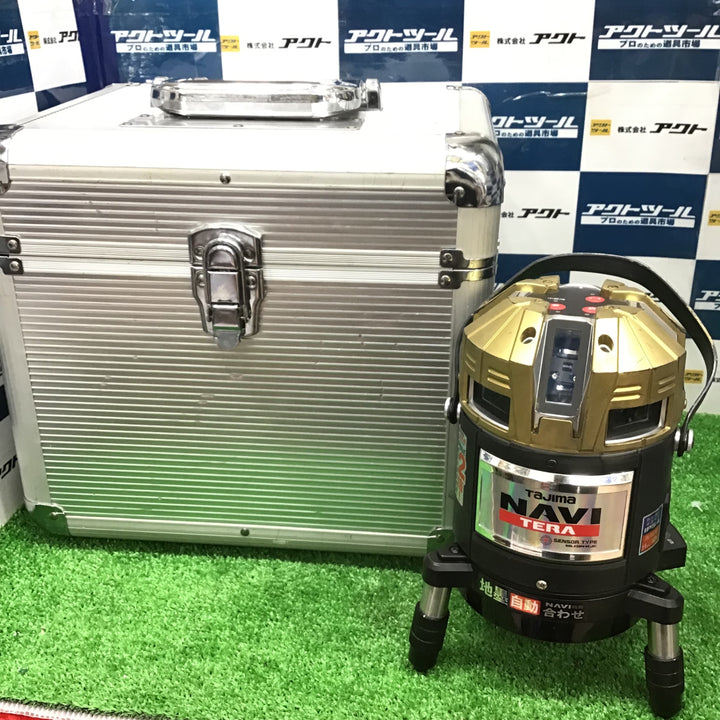 TAJIMA タジマツール レーザー墨出し器 ML10N-KJC 赤レーザー矩十字・横全周【草加店】