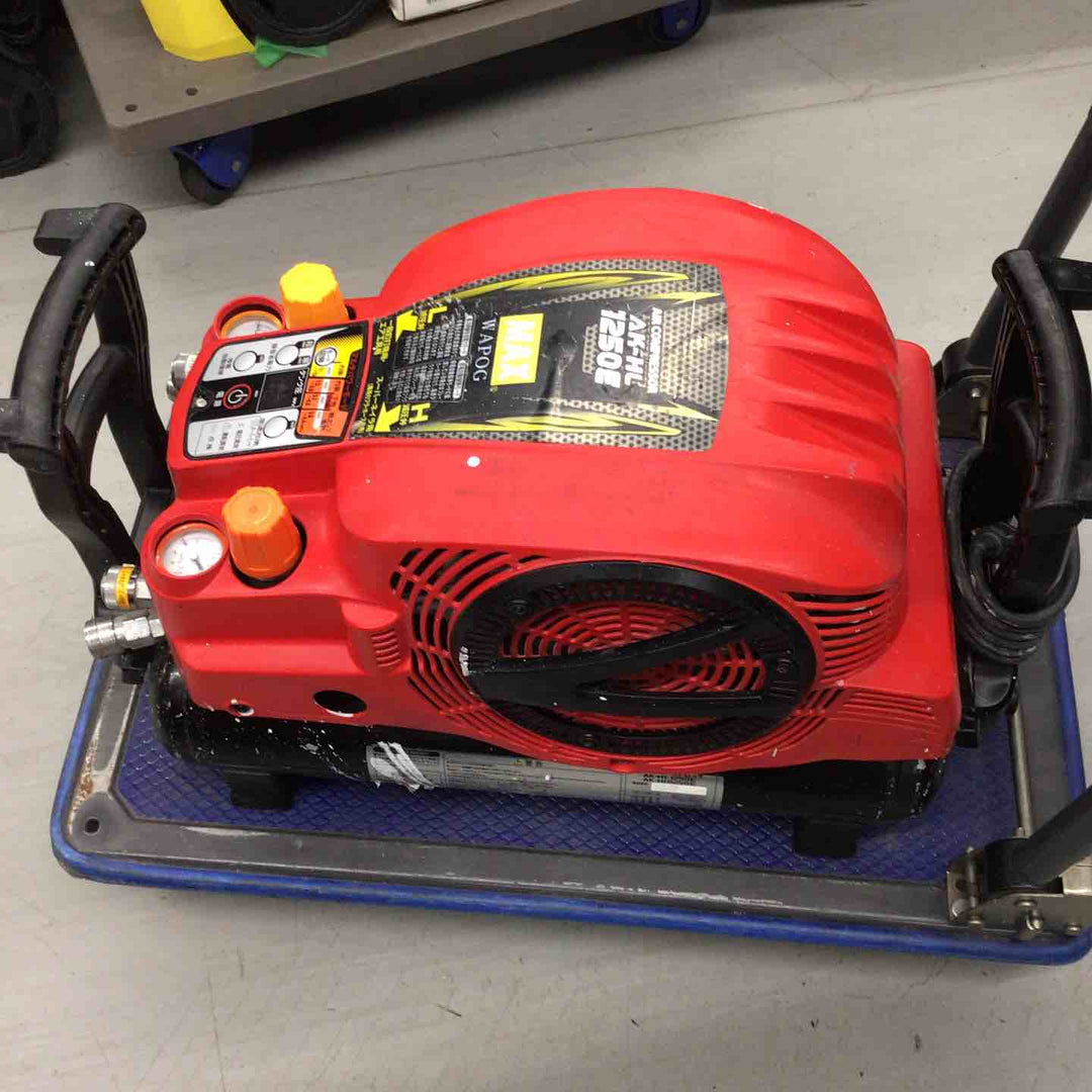 ★マックス(MAX) エアコンプレッサー AK-HL1250E_レッド【戸田店】