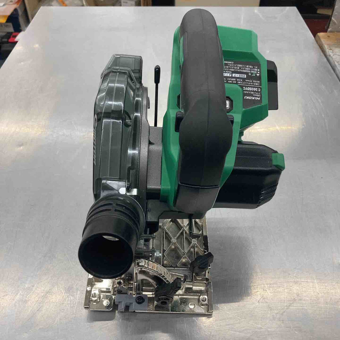 ★ハイコーキ(HIKOKI ※旧:日立工機) コードレスマルノコ C3605DYC(NN)【所沢店】