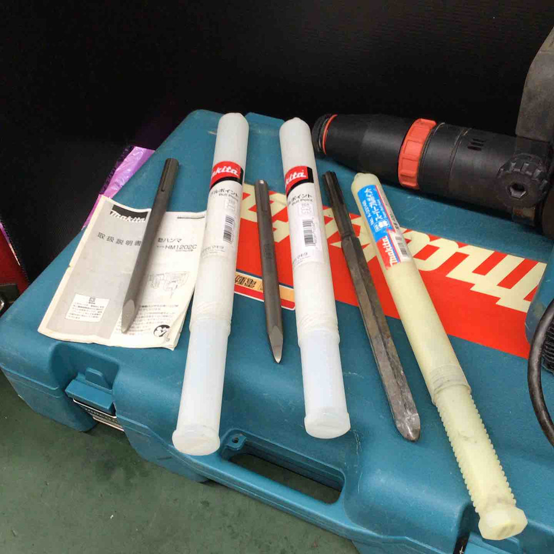 【中古品】マキタ ハンマドリル HM1202C 【戸田店】