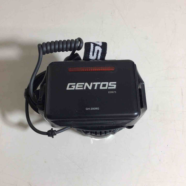 ◇GENTOS(ジェントス) USB充電式ヘッドライト GH-200RG【戸田店】