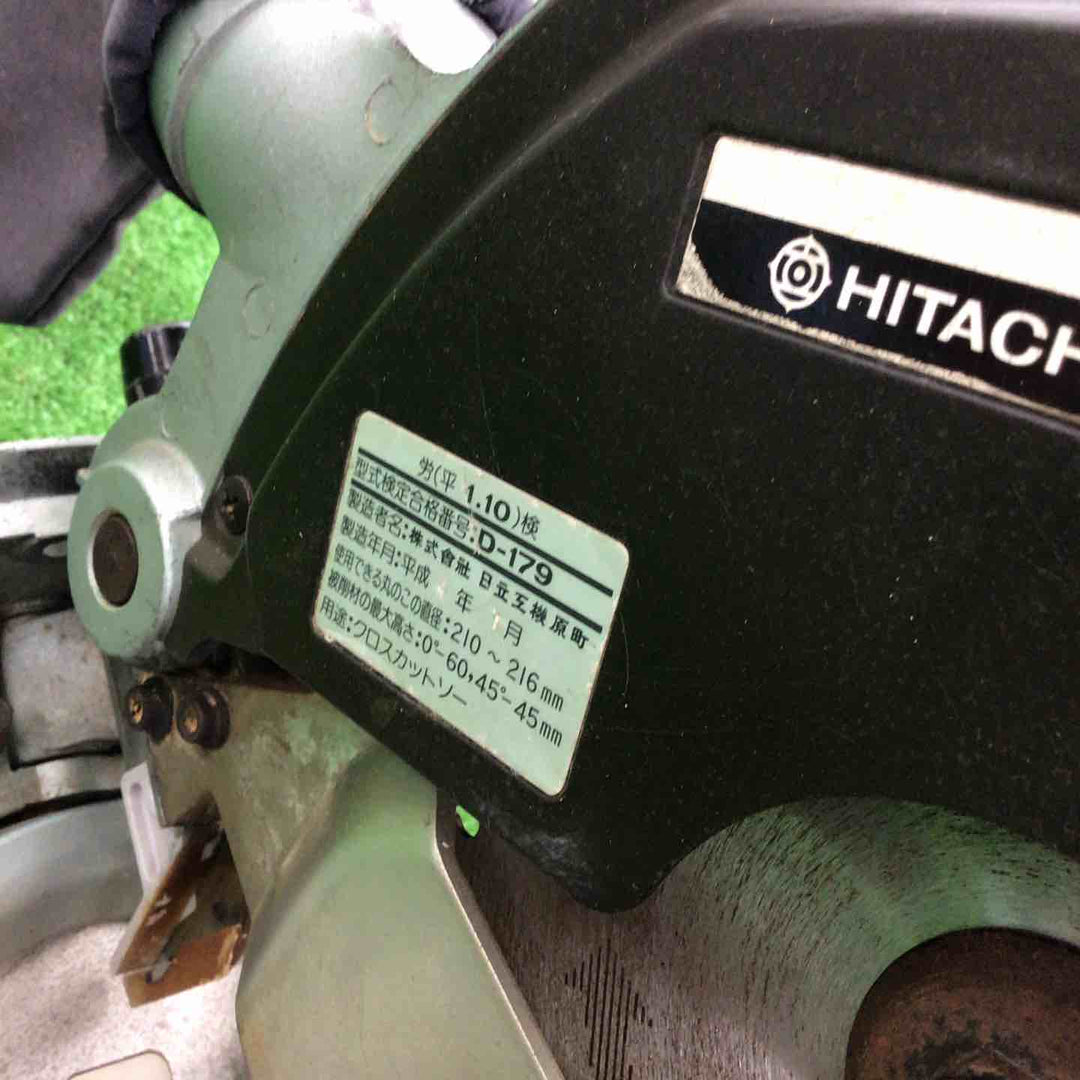 〇ハイコーキ(HIKOKI ※旧:日立工機) 216mm 卓上丸ノコ C8FC【桶川店】