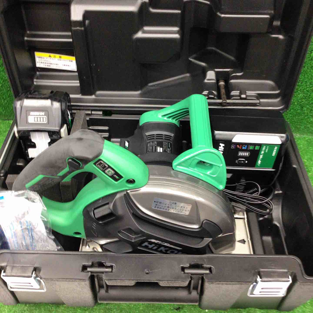 【特別特価!未使用品】ハイコーキ(HIKOKI ※旧:日立工機) コードレスチップソーカッター CD3607DA(WP)【桶川店】