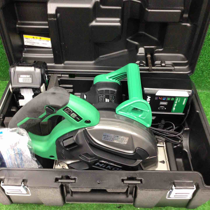 【特別特価!未使用品】ハイコーキ(HIKOKI ※旧:日立工機) コードレスチップソーカッター CD3607DA(WP)【桶川店】