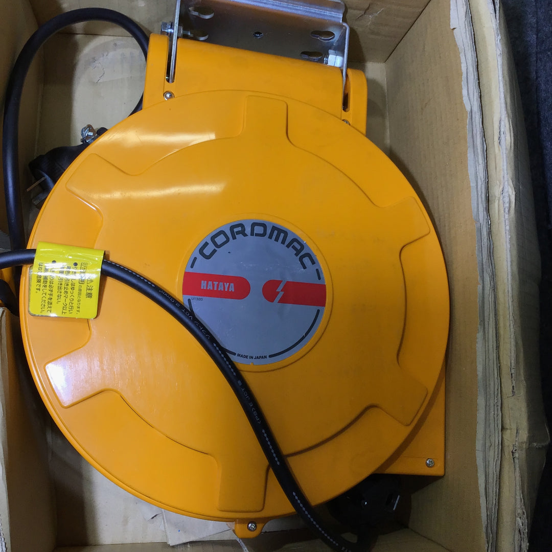 【未使用品】ハタヤ コードマック 三相200V CLD-152 箱破損、破け有り【桶川店】
