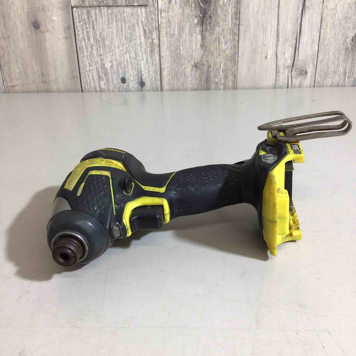 ◇ハイコーキ(HIKOKI ※旧:日立工機) コードレスインパクトドライバー WH18DDL(NN)(Y) イエロー 本体のみ【戸田店】