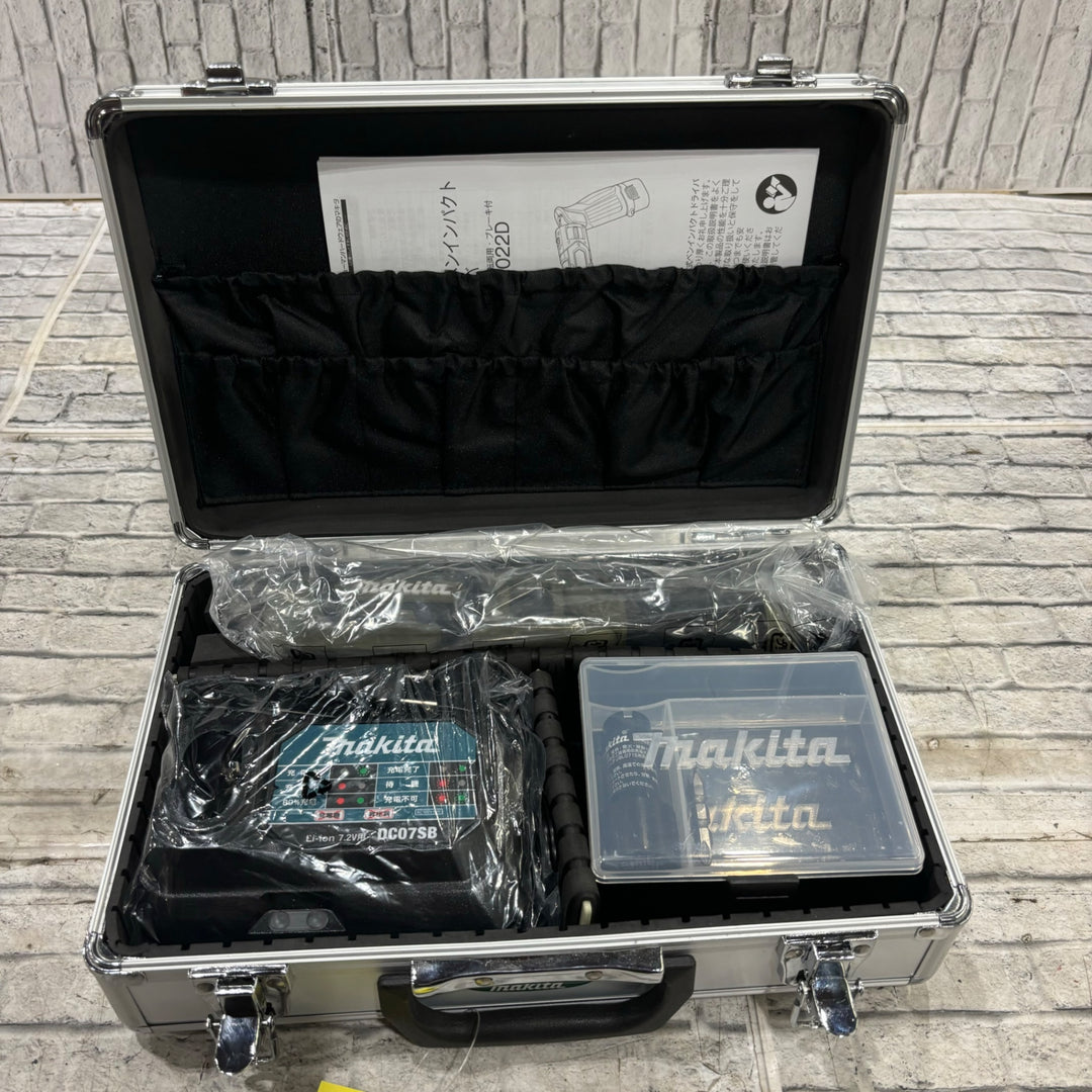 ★マキタ(makita) コードレスペンインパクトドライバー TD022DSHXO【川口店】