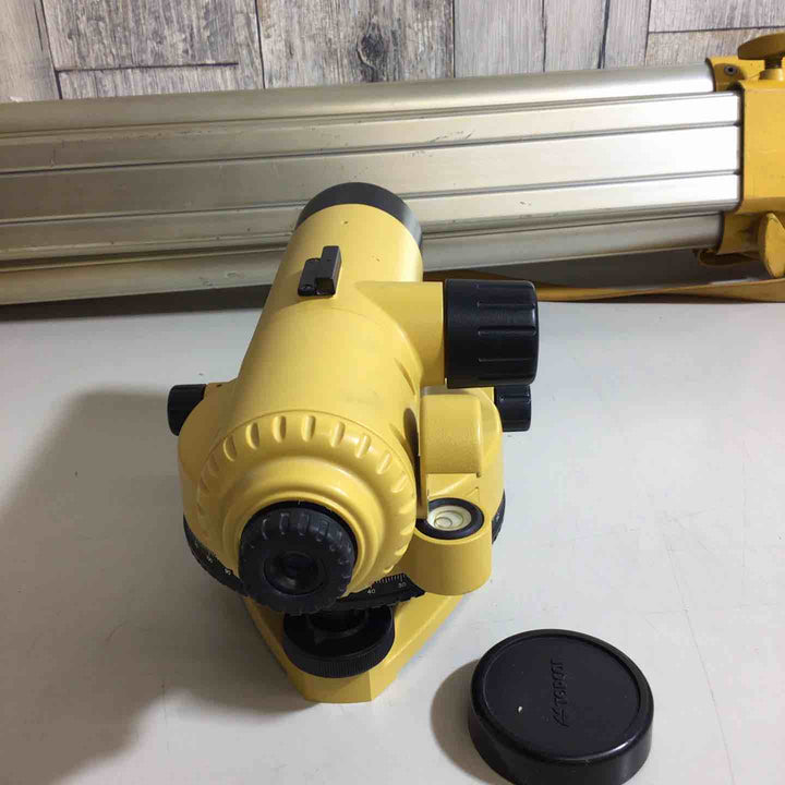 【中古品】トプコン オートレベル AT-G2 三脚セット 測量機器【戸田店】