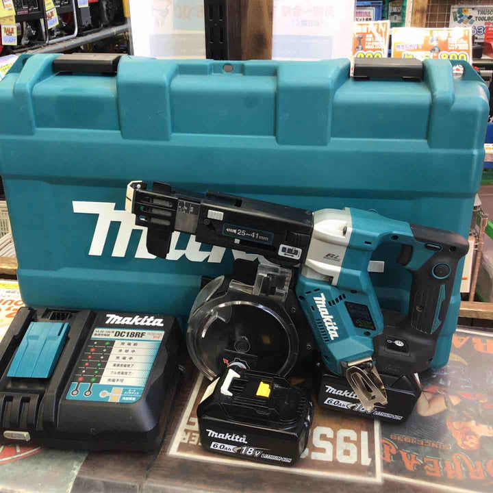 ★マキタ(makita) コードレスオートパックスクリュードライバー FR451DRGX【草加店】