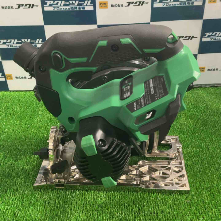 ★ハイコーキ(HIKOKI ※旧:日立工機) コードレスマルノコ C3605DYC(NN)【草加店】