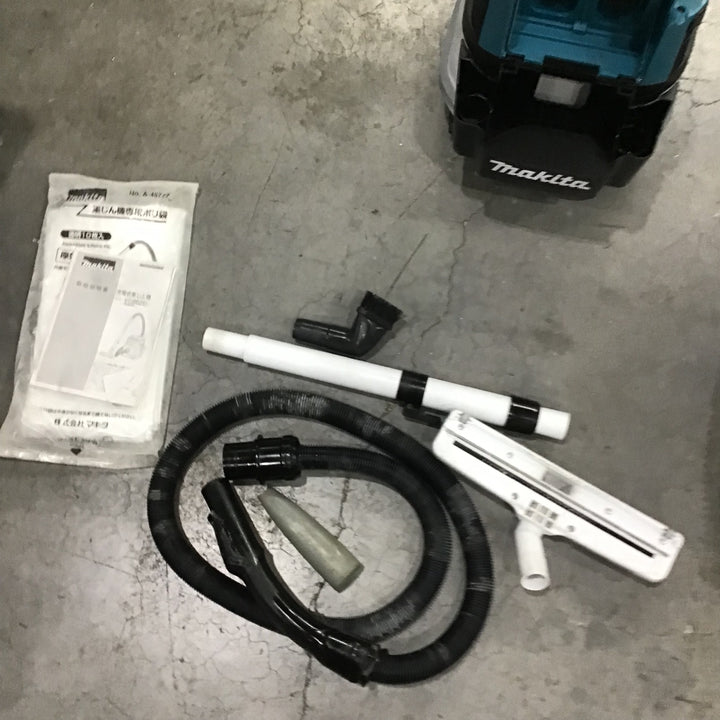 ★マキタ(makita) コードレス集じん機 乾湿両用 VC862DZ 18V+18V→36V本体のみ 【川口店】