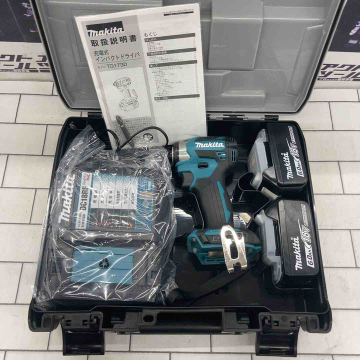 ★マキタ(makita) コードレスインパクトドライバー TD173DRGX【所沢店】