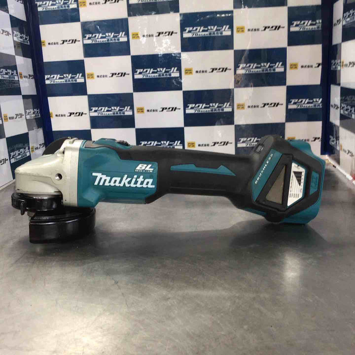 ★マキタ(makita) 100mmコードレスディスクグラインダ GA412DRGX【草加店】