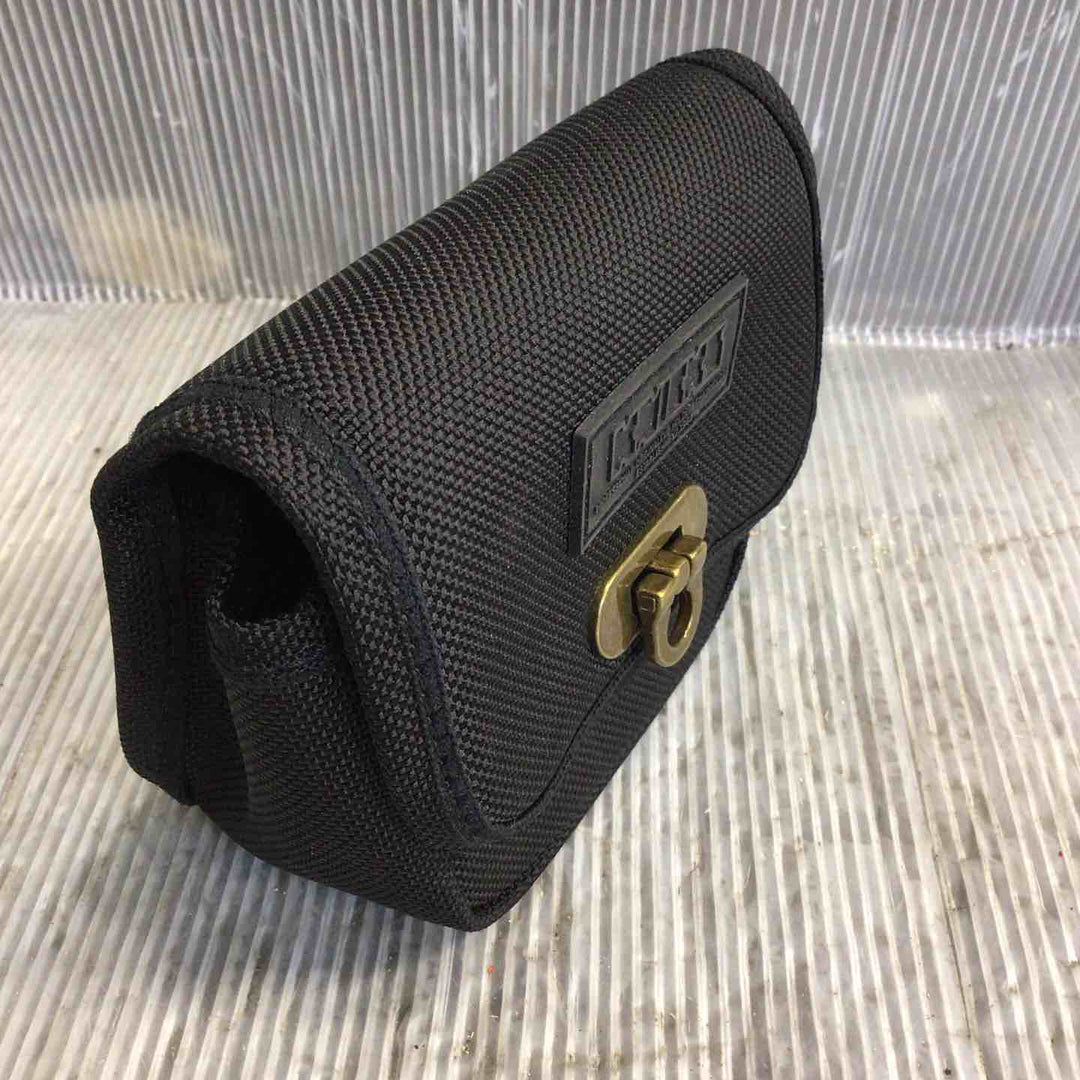 ◇ニックス バリスティック生地小物ポーチ BA-100BOX ブラック【草加店】