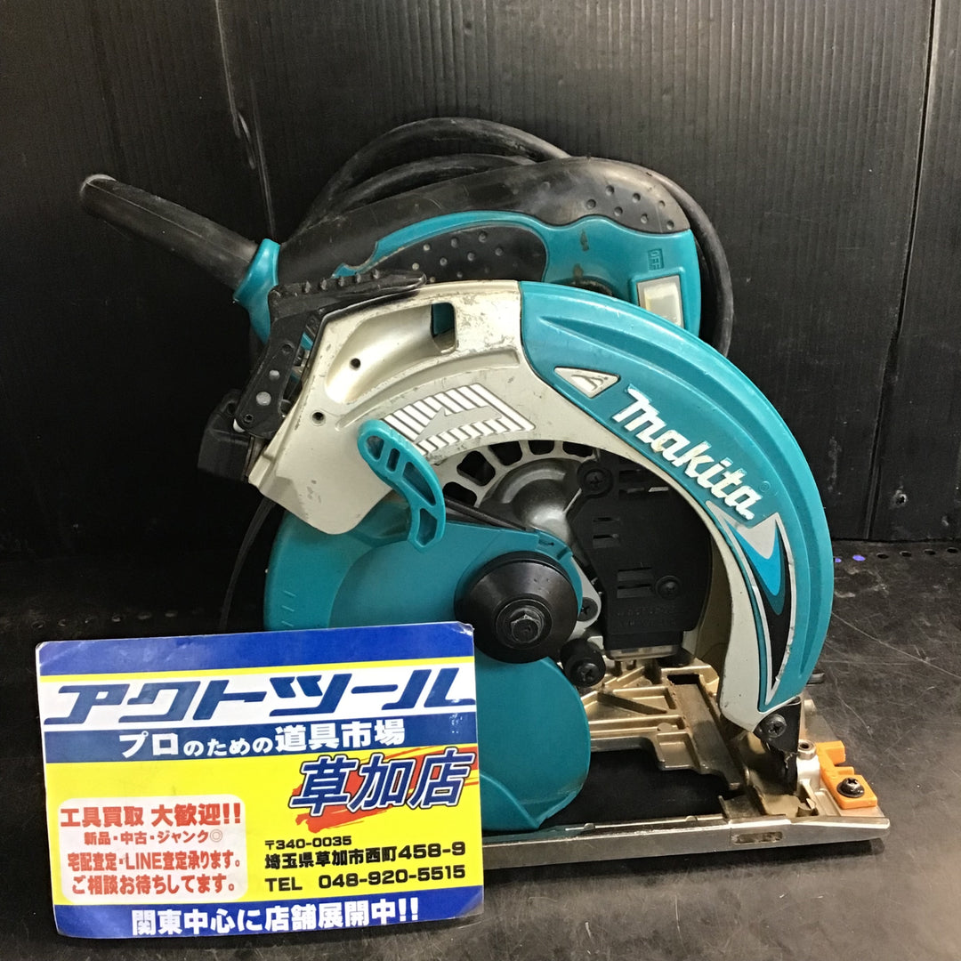 ★マキタ(makita) 電気マルノコ 5637BA【草加店】