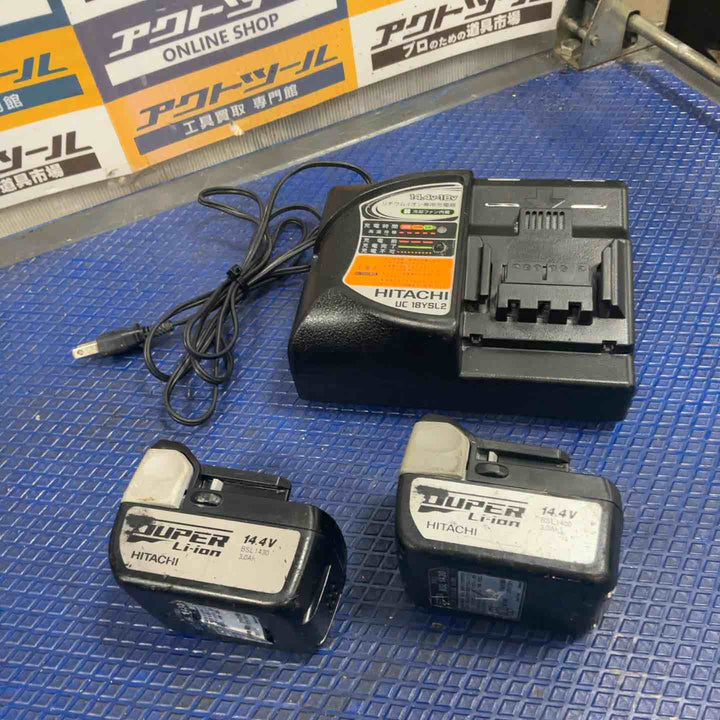 ◇ハイコーキ(HIKOKI ※旧:日立工機)  14.4Vコードレスナイフカッタ CK14DSL(LSCK)【草加店】