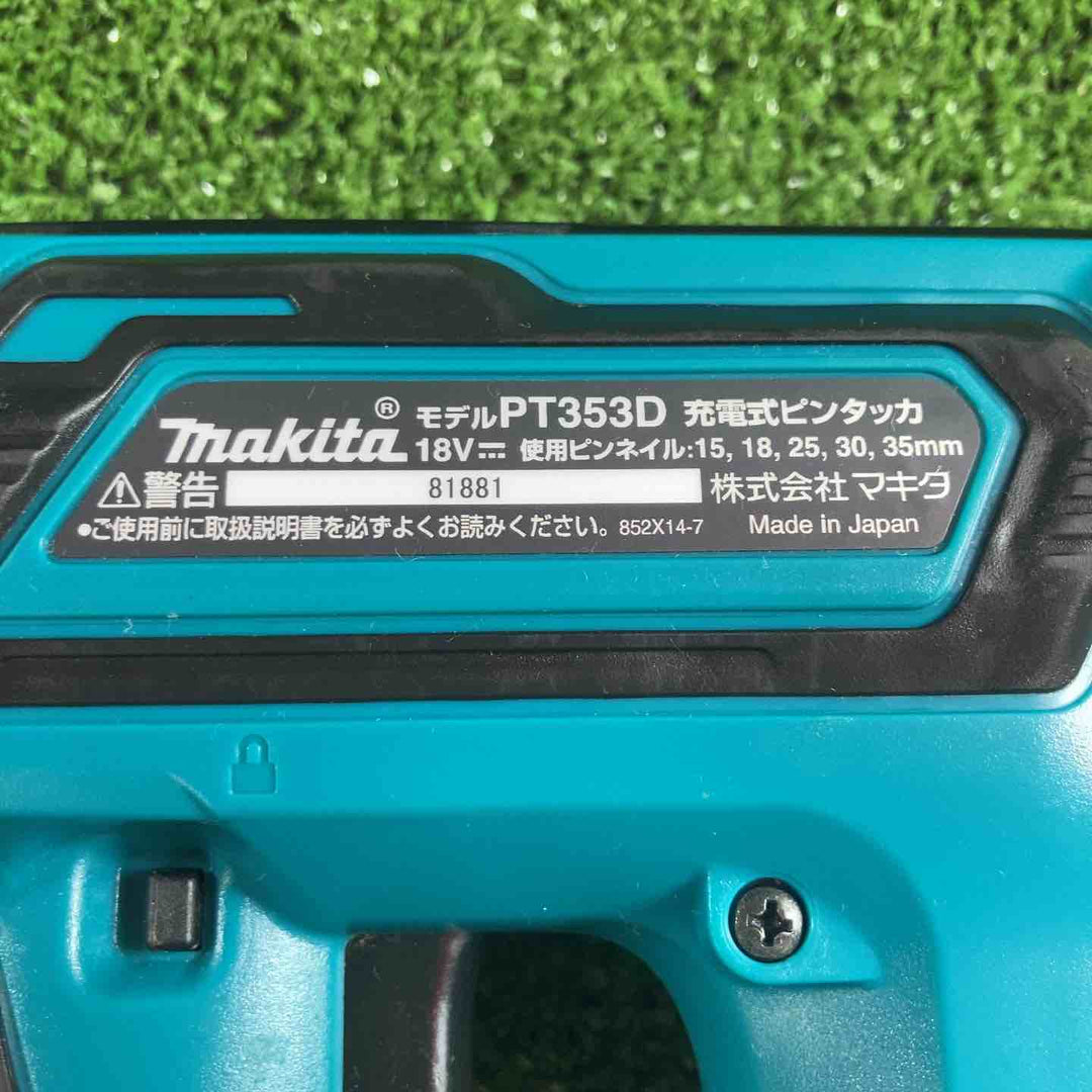 ★マキタ(makita) コードレスピンネイラ PT353DZ【川崎店】