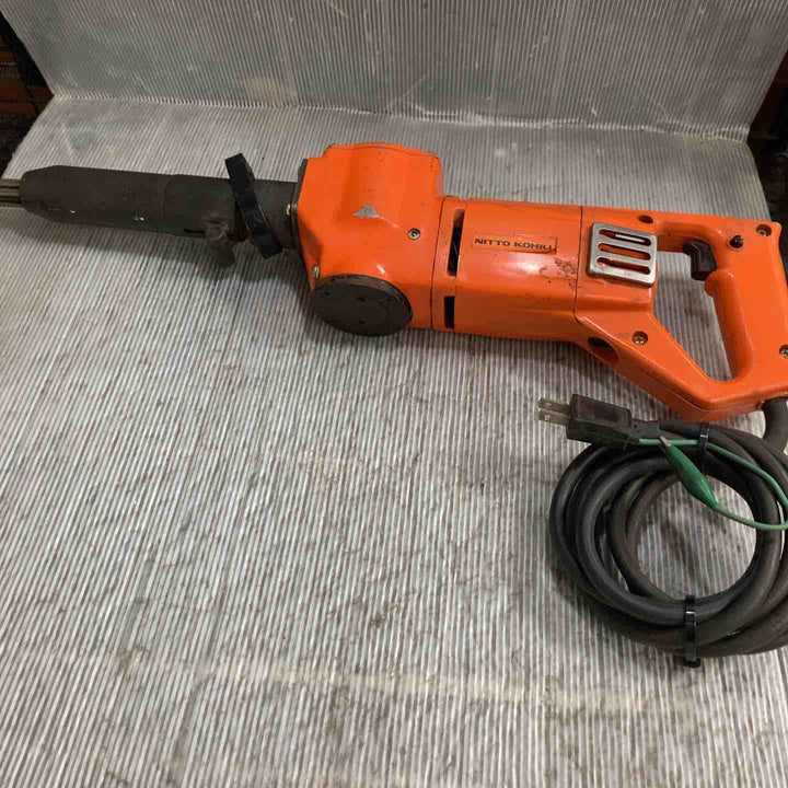 【中古】日東工器(nitto-kohki) 電動ジェットタガネ EJC-32A【草加店】