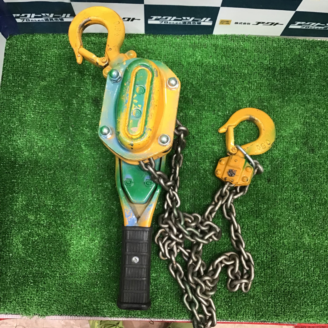 ★キトー(KITO) レバーブロック LB008【草加店】