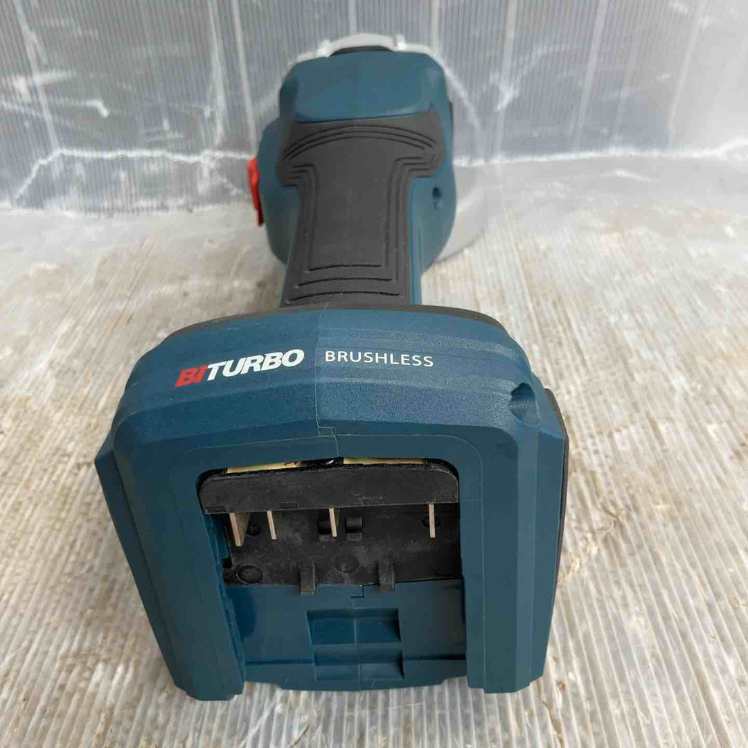 ボッシュ(BOSCH) 18V コードレスディスクグラインダー(本体のみ・キャリングケース付) GWS18V-15C4H【草加店】
