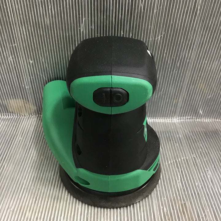 ★ハイコーキ(HIKOKI ※旧:日立工機) コードレスランダムサンダー SV1813DA(NN)【草加店】