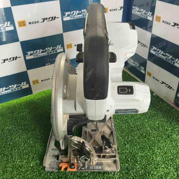 ★マキタ(makita) コードレス丸のこ HS470DRMW【草加店】