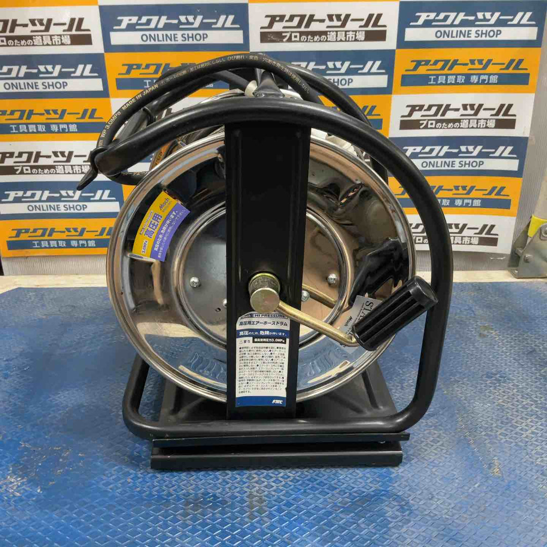 マッハ 高圧エアーホースドラム 型式不明【草加店】