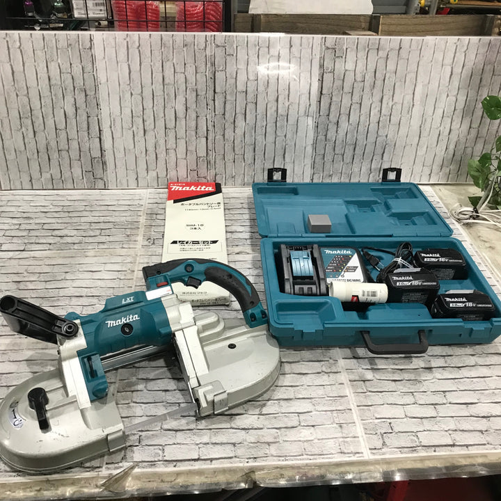 ★マキタ(makita) コードレスバンドソー PB180DRFX【川口店】
