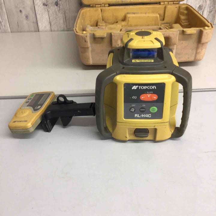 ★トプコン(TOPCON) ローテーティングレーザー RL-H4C【戸田店】