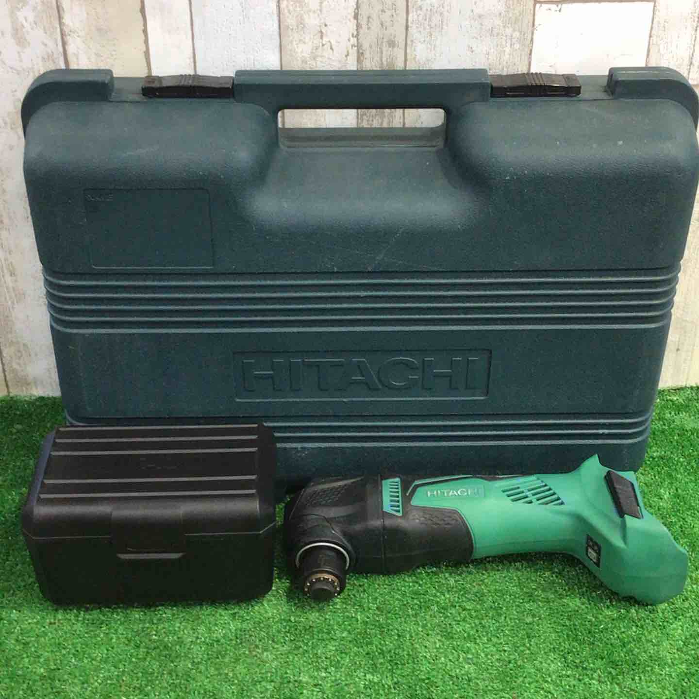 【中古品】 ハイコーキ (HIKOKI ※旧:日立工機) コードレスマルチツール CV14DBL(NN) 【町田店】 中古品】 ハイコーキ (HIKOKI ※旧:日立工機) コードレスマルチツール