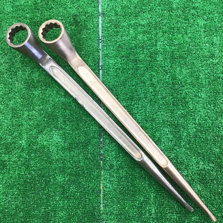 【中古】 防爆工具 X Spark シノ付メガネ 6本セット 21x2本、26x2本、32x2本 【桶川店】
