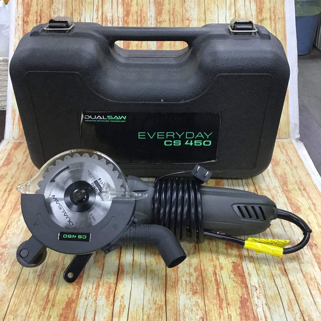 〇デュアルソー(DUALSAW) ダブルカッター CS450【川崎店】