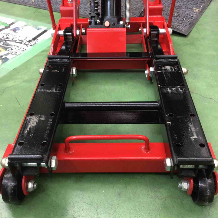 【中古・店頭受取り限定】 メーカー不明 バイクリフトジャッキ モーターサイクルジャッキ 耐荷重:680kg 【桶川店】
