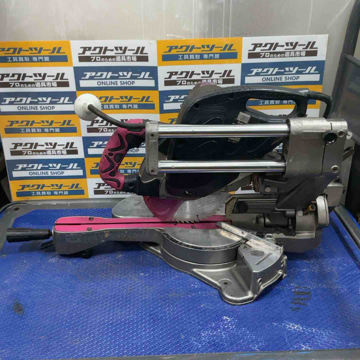 ★ハイコーキ(HIKOKI ※旧:日立工機) 卓上スライド丸のこ C7RSHC【草加店】