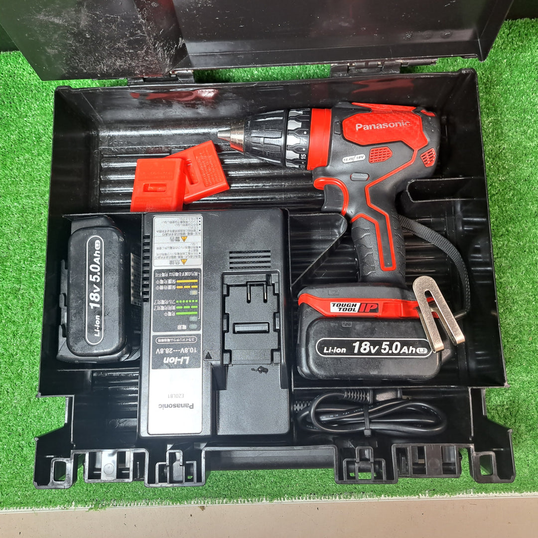 ★パナソニック(Panasonic) コードレスドリルドライバー EZ74A3LJ2G-R【岩槻店】