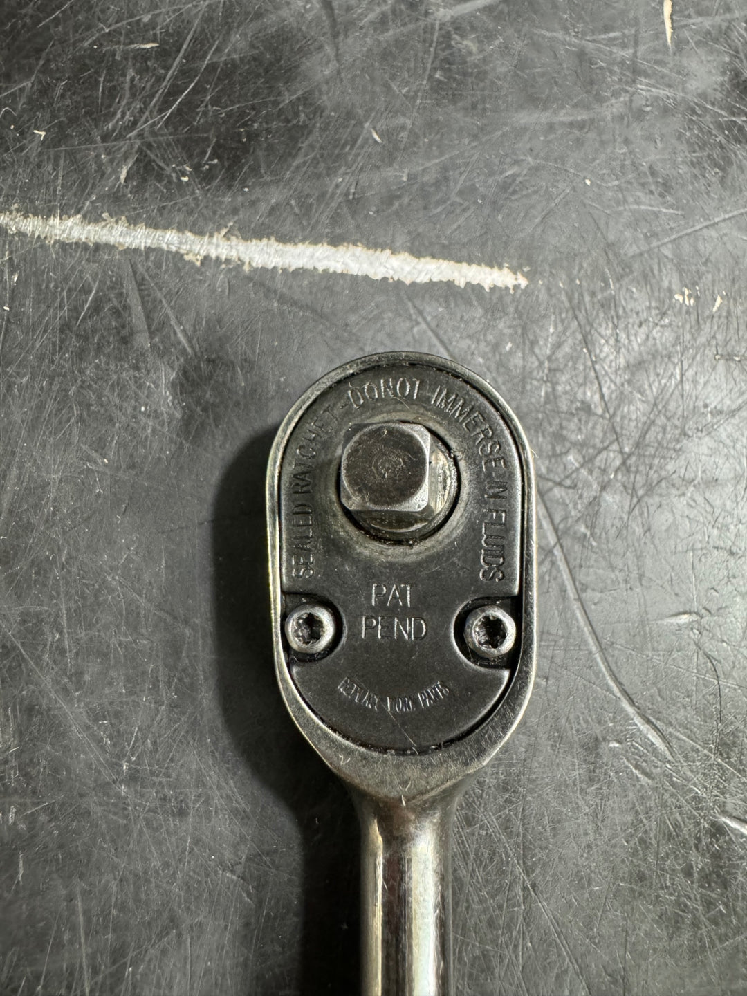 ★スナップオン(Snap-on) 1/4"ラチェット T72【草加店】