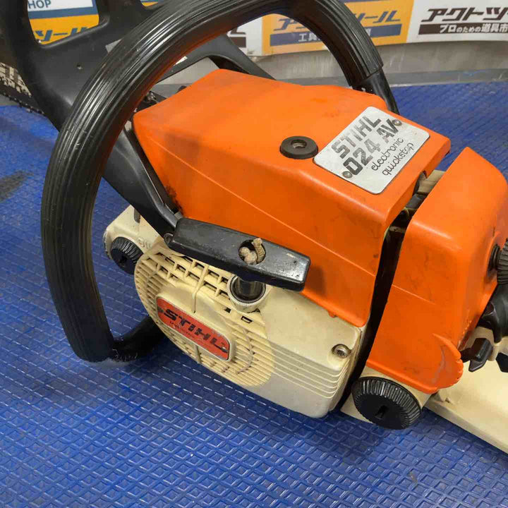 STIHL スチール エンジンチェンソー 024AVEQ【草加店】