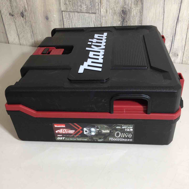 ★マキタ(makita) コードレスインパクトドライバー TD002GRDXO【戸田店】