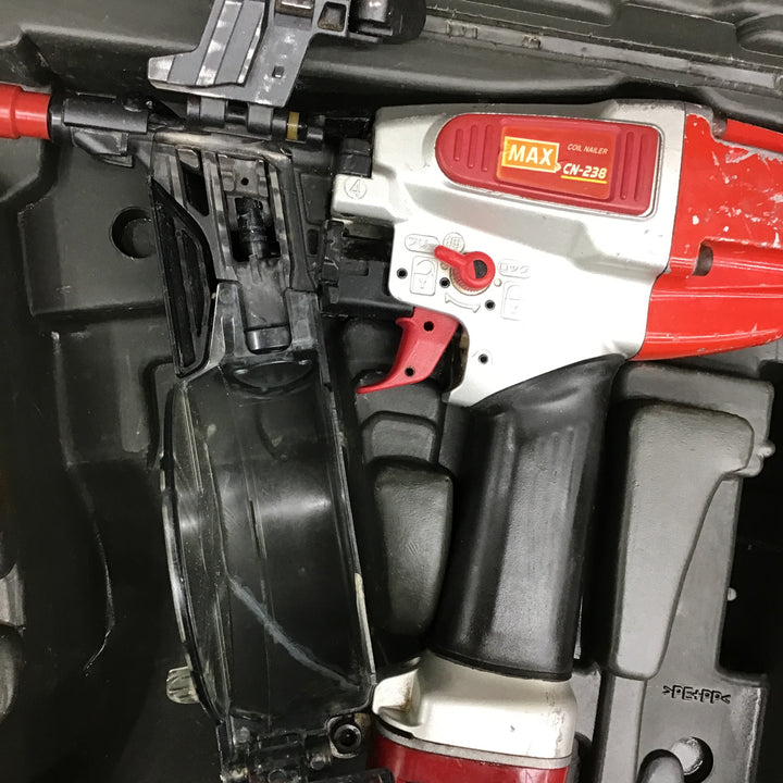 ★マックス(MAX) 常圧エア釘打ち機 CN-238 マガジン割れ有【桶川店】