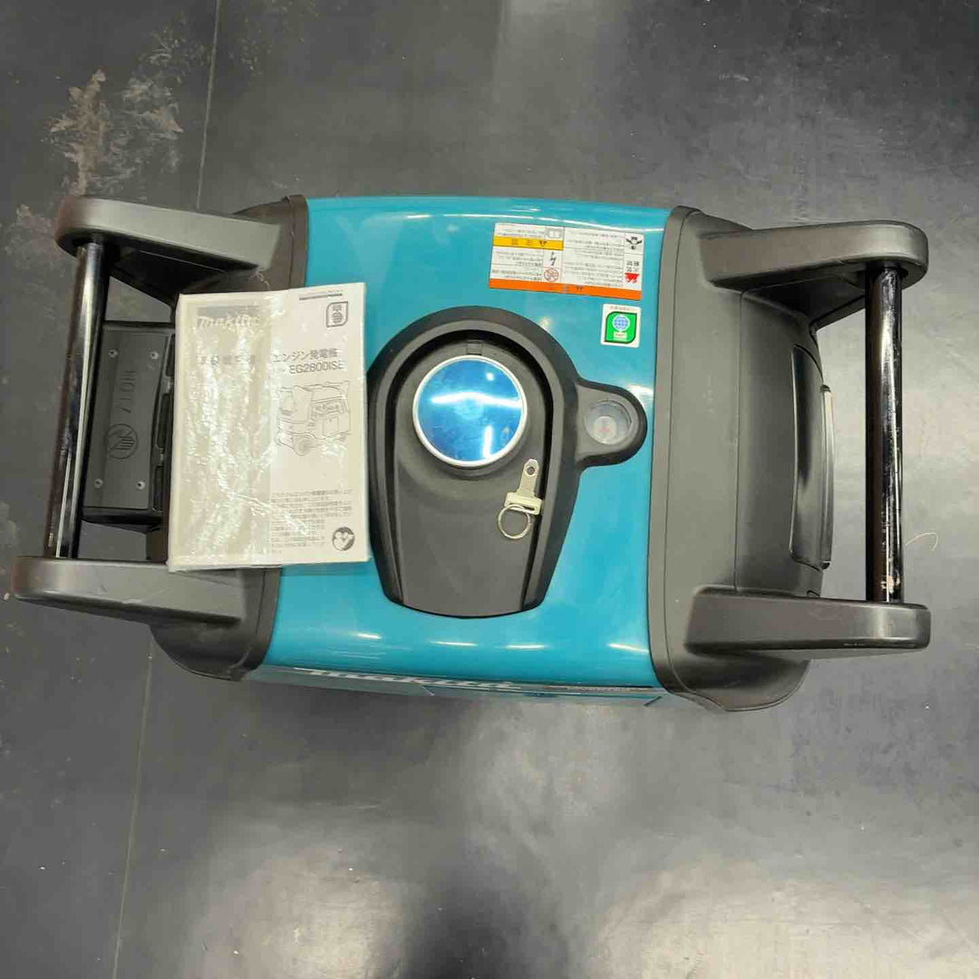 【店頭受取り限定】マキタ(makita) ガソリン発電機 EG2800ISE インバーター【藤沢店】