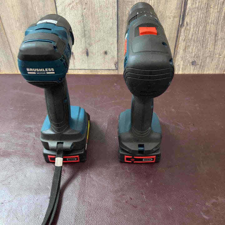 【中古品】 ボッシュ(BOSHC) 18Vインパクトドライバ 振動ドリル コンボ GDR18V-200 GSB18V-55 【東大和店】